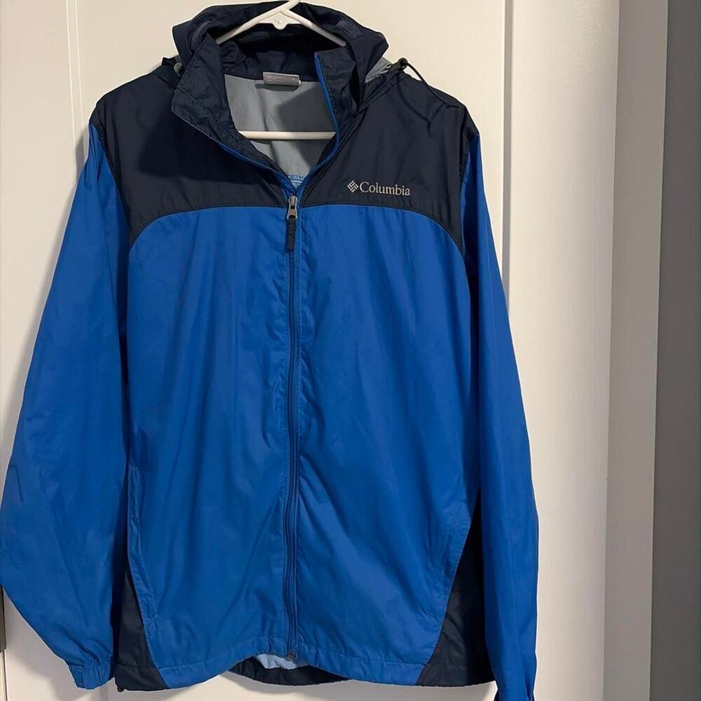 Columbia Men's Glennaker Lake II Rain Jacket - Small